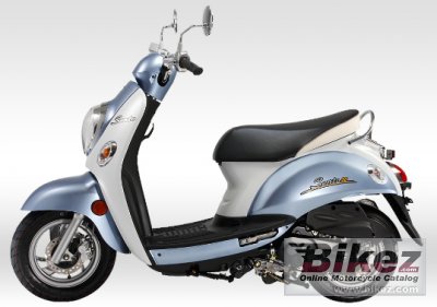 2012 Kymco Sento 50 photo